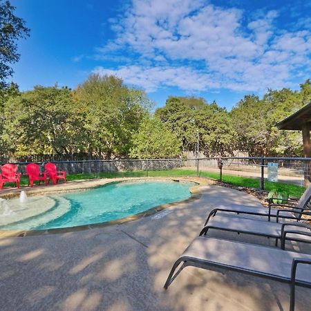 Wimberley Log Cabins Resort&Suites- Unit 2 Luaran gambar