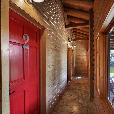 Wimberley Log Cabins Resort&Suites- Unit 2 Luaran gambar