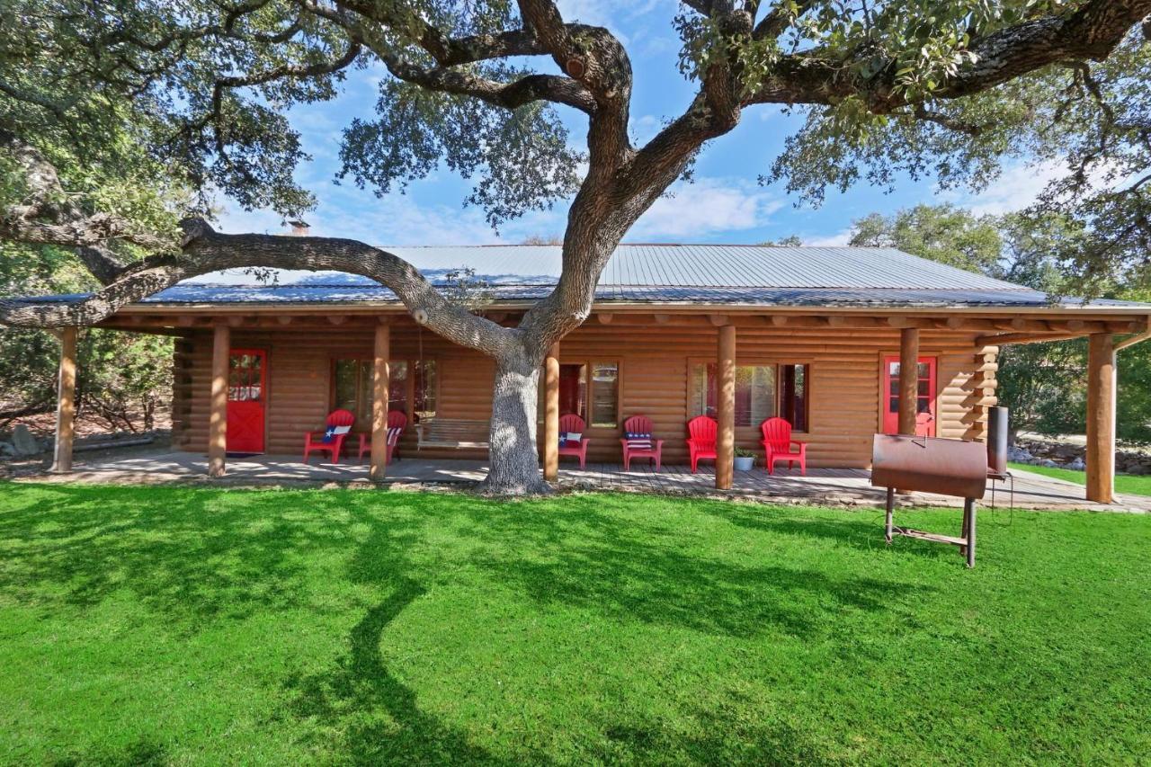 Wimberley Log Cabins Resort&Suites- Unit 2 Luaran gambar