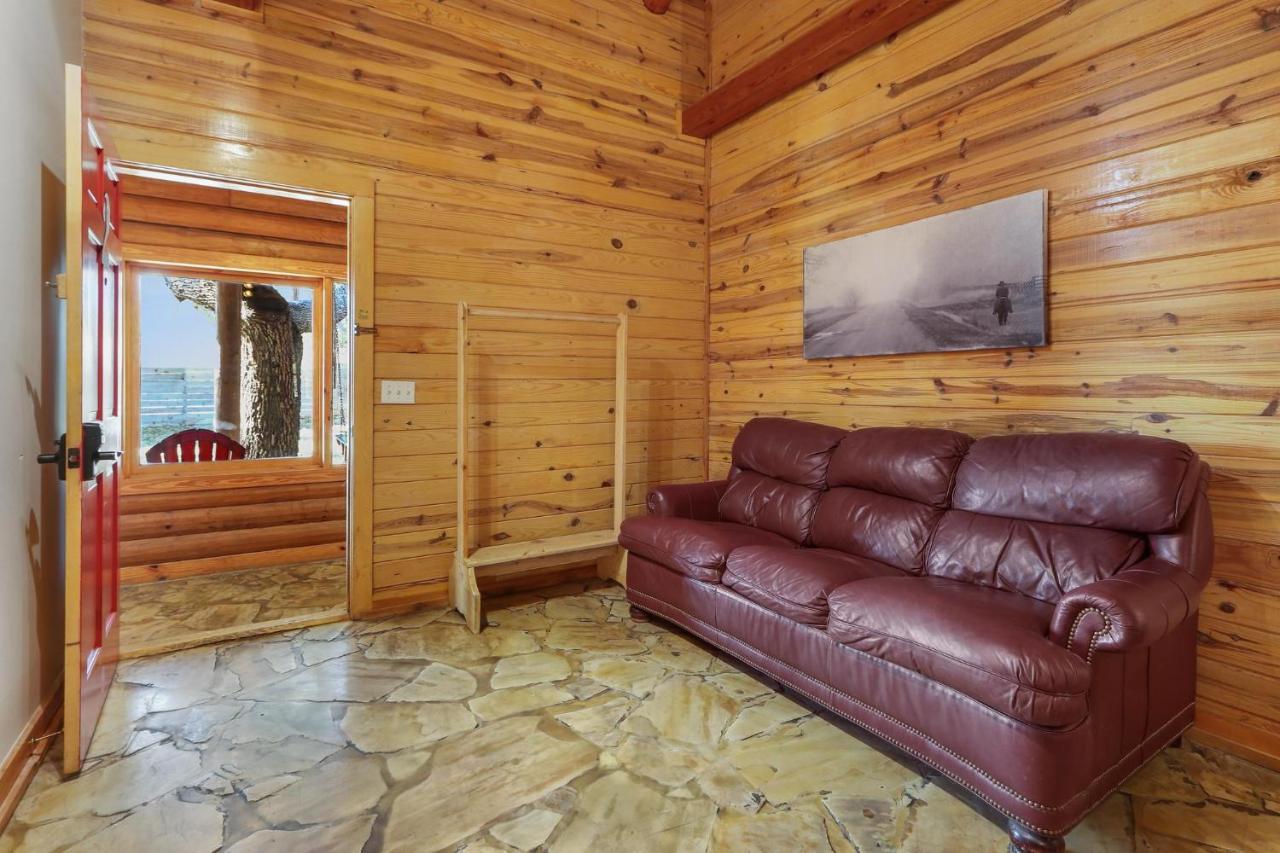 Wimberley Log Cabins Resort&Suites- Unit 2 Luaran gambar