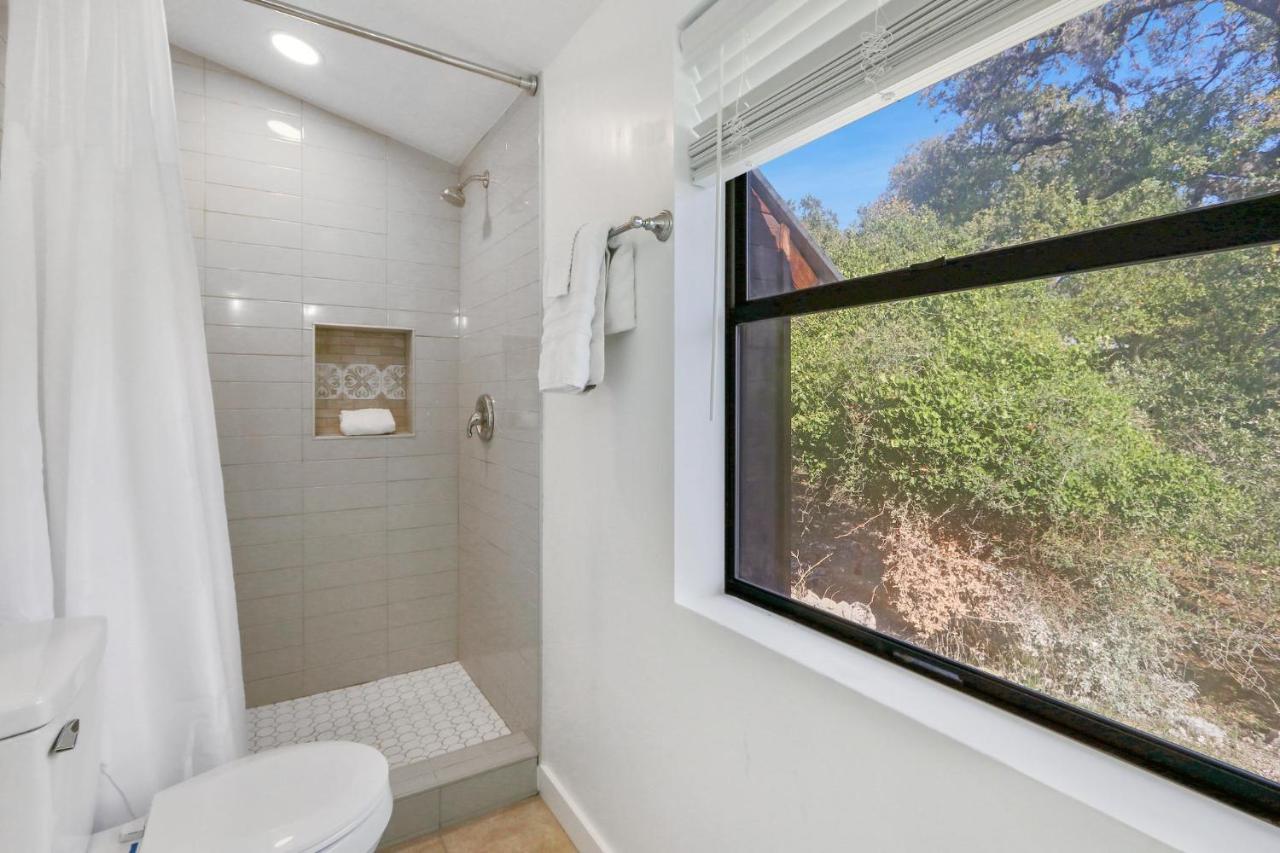 Wimberley Log Cabins Resort&Suites- Unit 2 Luaran gambar