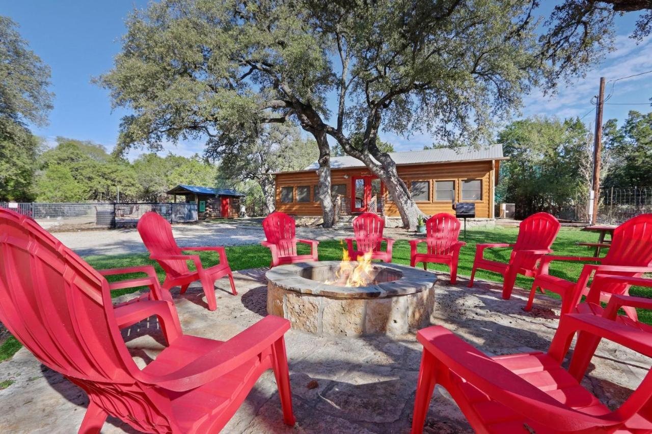Wimberley Log Cabins Resort&Suites- Unit 2 Luaran gambar