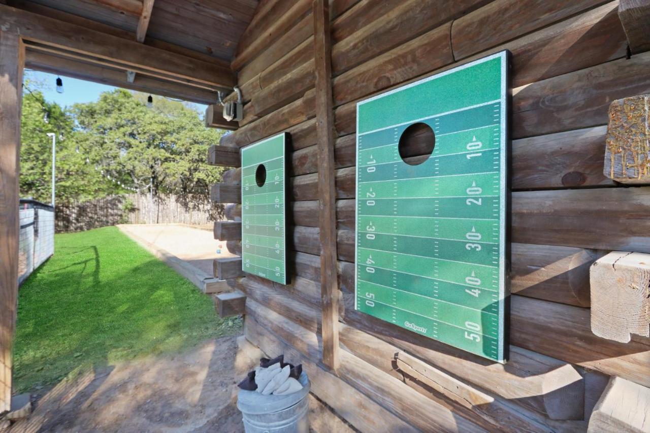 Wimberley Log Cabins Resort&Suites- Unit 2 Luaran gambar