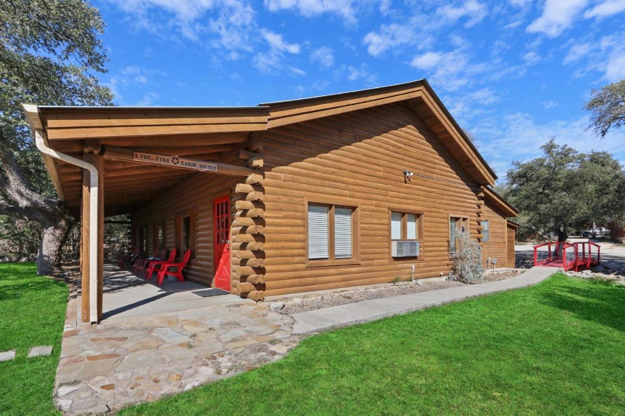 Wimberley Log Cabins Resort&Suites- Unit 2 Luaran gambar