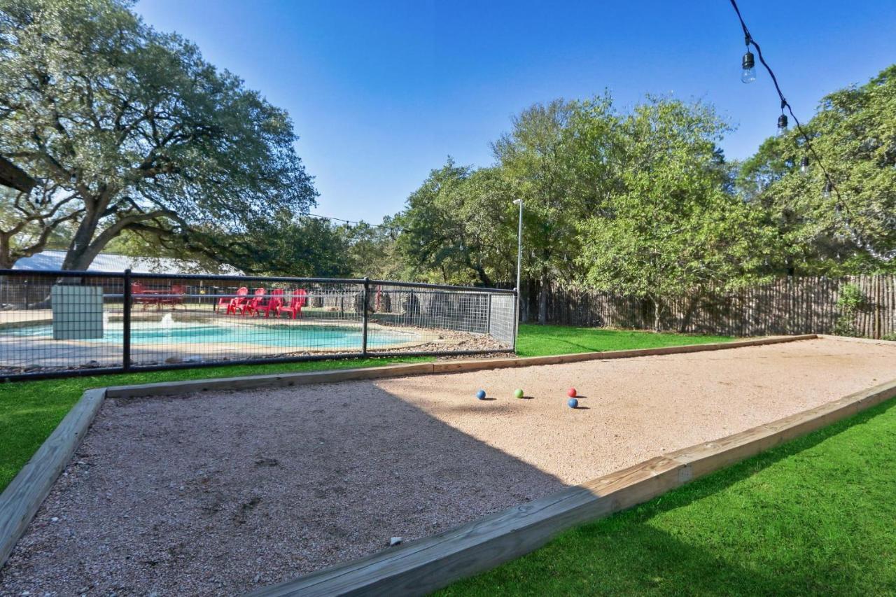Wimberley Log Cabins Resort&Suites- Unit 2 Luaran gambar