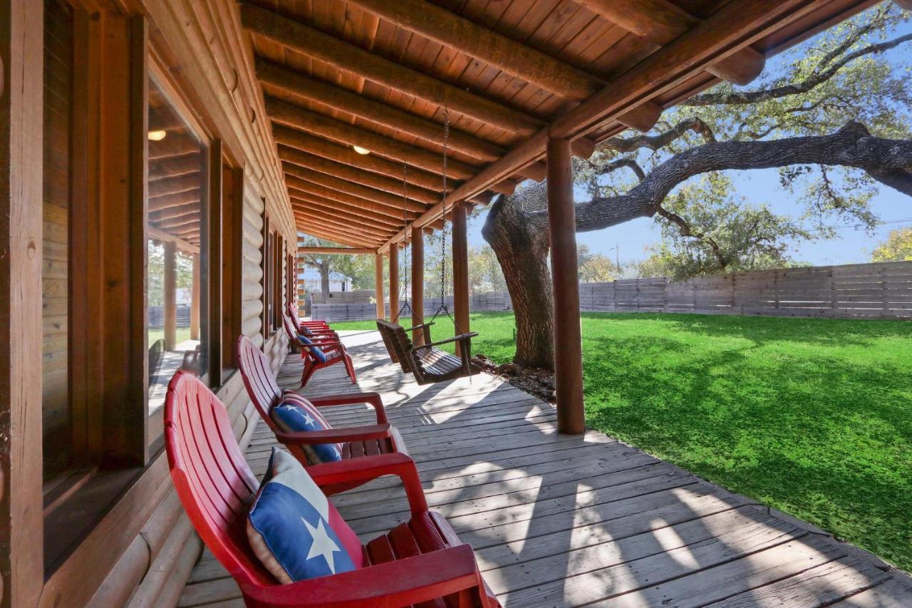 Wimberley Log Cabins Resort&Suites- Unit 2 Luaran gambar