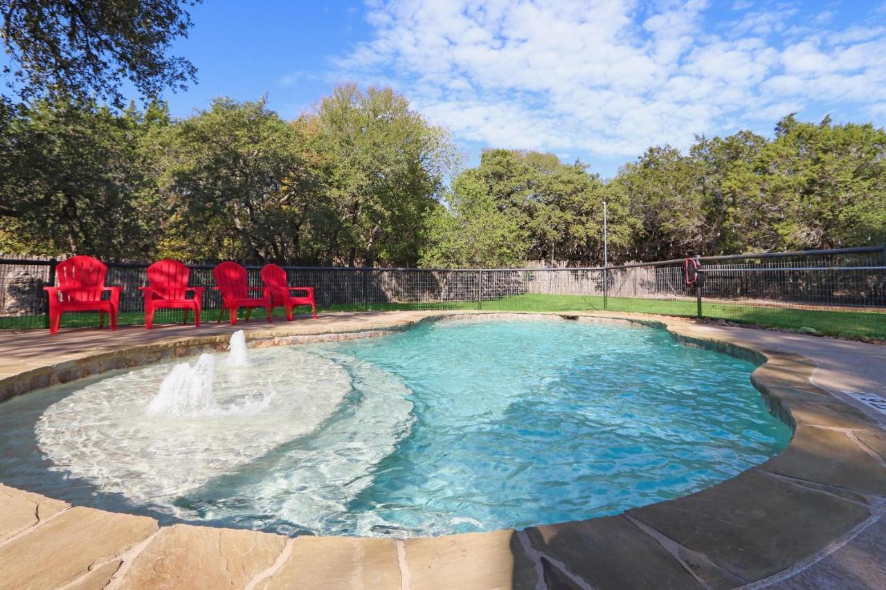 Wimberley Log Cabins Resort&Suites- Unit 2 Luaran gambar