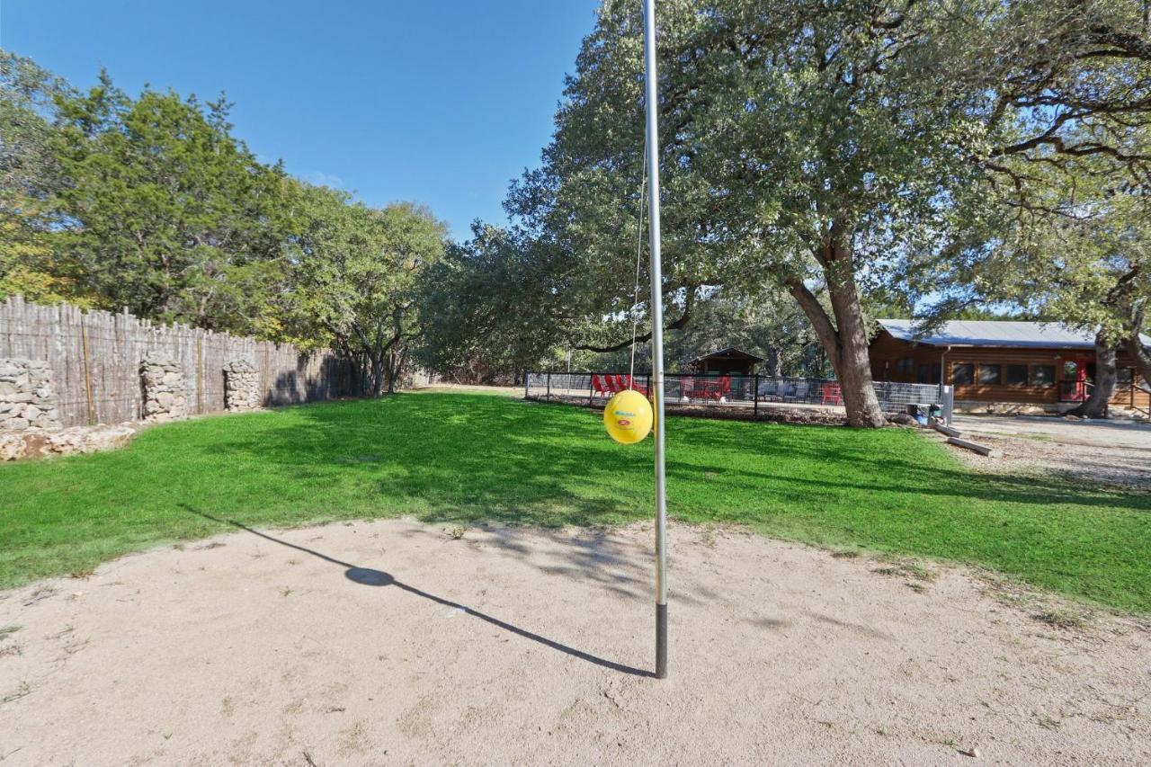 Wimberley Log Cabins Resort&Suites- Unit 2 Luaran gambar