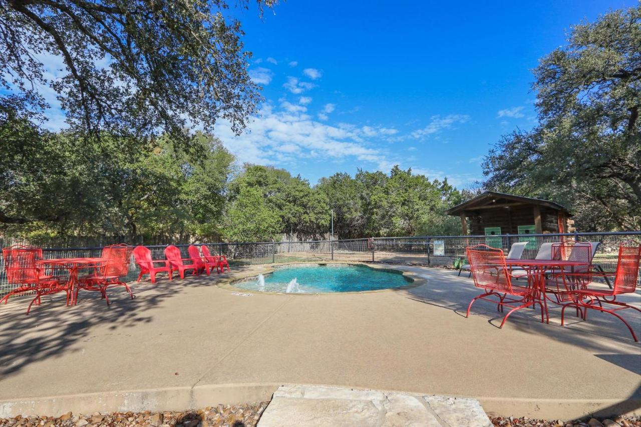Wimberley Log Cabins Resort&Suites- Unit 2 Luaran gambar