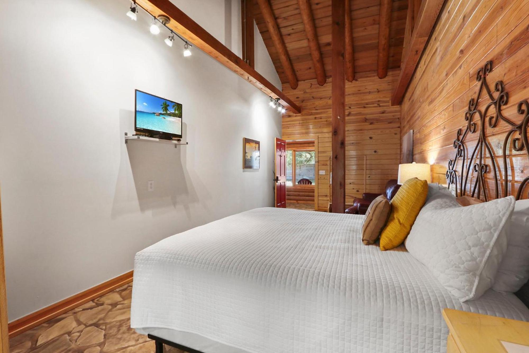 Wimberley Log Cabins Resort&Suites- Unit 2 Luaran gambar