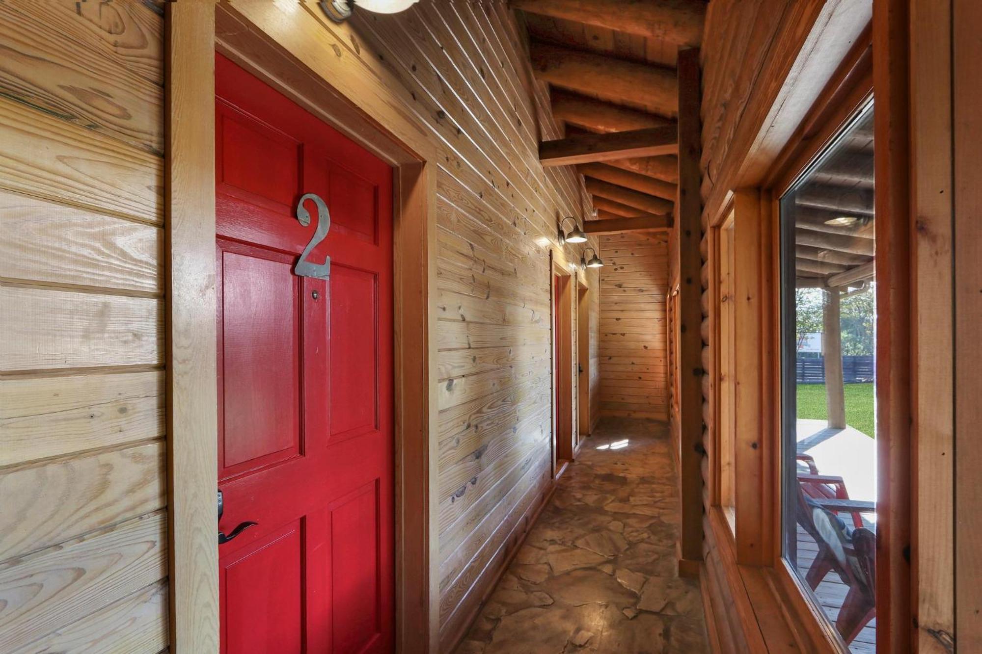 Wimberley Log Cabins Resort&Suites- Unit 2 Luaran gambar